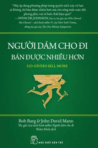 Người dám cho đi bán được nhiều hơn